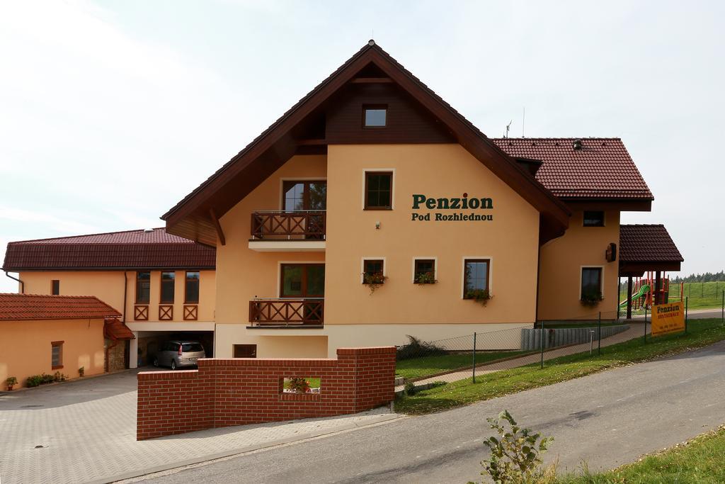 Wellness Penzion Pod Rozhlednou Kostelec nad Orlicí Extérieur photo